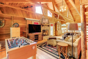 Tumbling Shoals Cabin Less Than 1 Mi to Beaches and Boating!